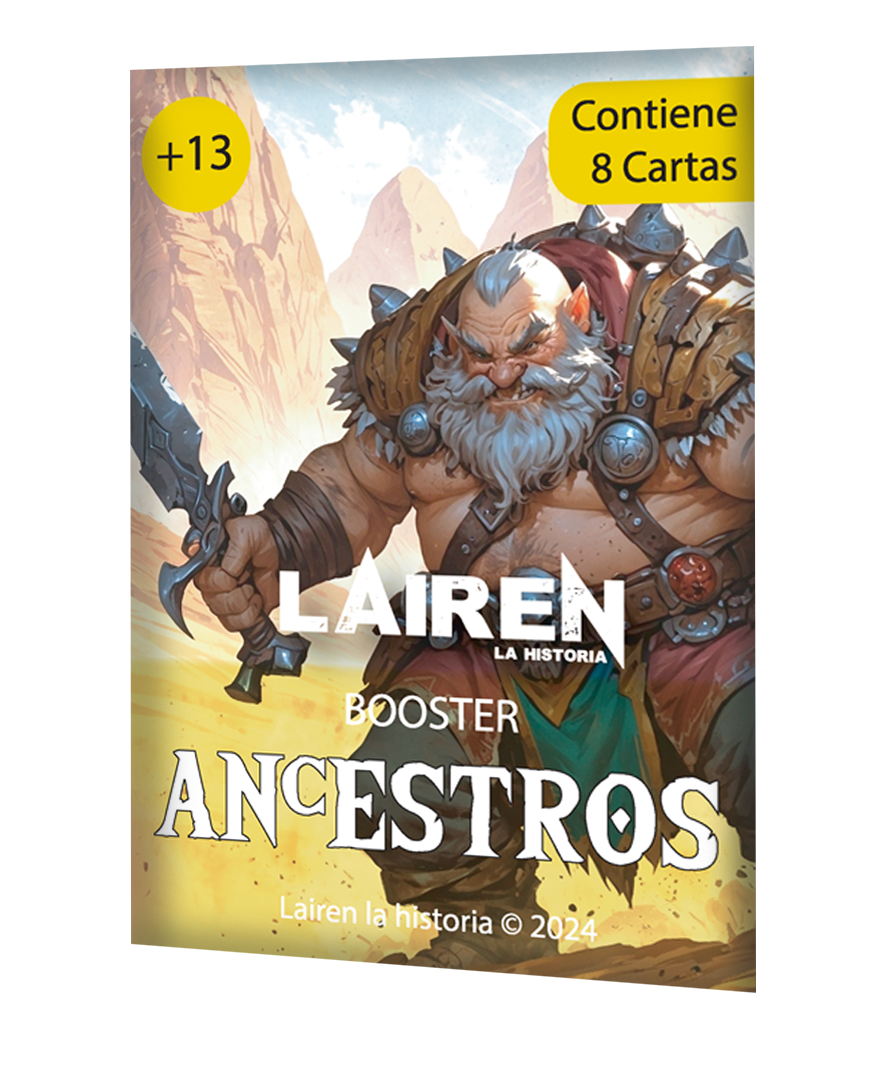 Lairen: Ancestros Booster Pack